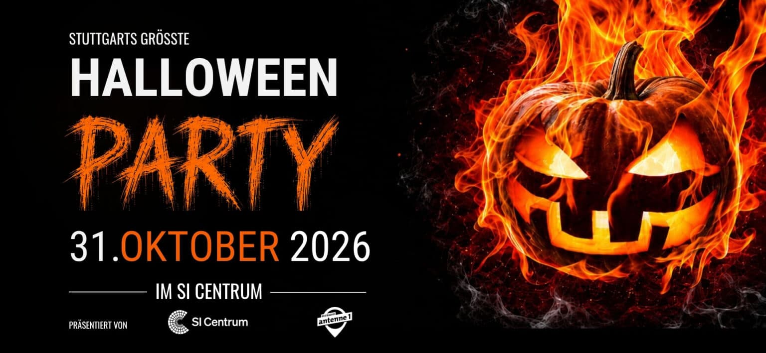Halloween Party 2026 im SI Centrum Stuttgart
